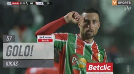 Liga Portugal Betclic: CF Estrela Amadora vs Casa Pia, Golo 1-0 Kikas (2023-2024)