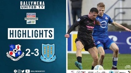 Premiership: Loughgall FC 2 - 3 Ballymena Utd (2024-2025)