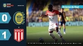 Liga Profesional: Rosario Central 0 - 1 Estudiantes (2025)