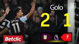 Premier League: Aston Villa vs Liverpool, Golo 2-1 Watkins (2024-2025)