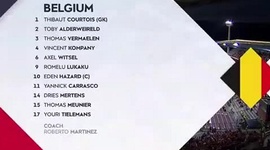 Liga das Nações: Bélgica 2 - 1 Suíça (2018)