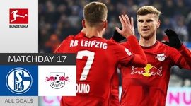 Bundesliga: Schalke 04 1 - 6 RB Leipzig (2022-2023)