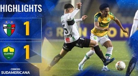 Copa Sudamericana: Palestino 2 - 1 Cuiabá (2024)