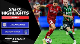 A-League: Adelaide United 2 - 1 Western United FC (2024-2025)