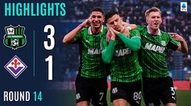 Serie A: Sassuolo 3 - 1 Fiorentina (2025-2026)