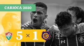 Campeonato Carioca: Fluminense 5 - 1 Madureira (2020)