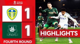 FA Cup: Leeds 1 - 1 Plymouth Argyle (2023-2024)
