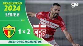 Série B: Brusque 1 - 2 CRB (2024)