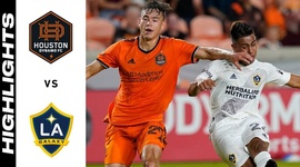 Major League Soccer: Houston Dynamo 0 - 3 LA Galaxy (2021)