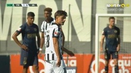 Liga Portugal 2 Meu Super: Portimonense vs U. Leiria, Golo 1-0 Tiago Ferreira (2025-2026)
