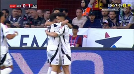 Super Ligi: Göztepe Izmir vs Besiktas, Golo 0-1 Rafa Silva (2024-2025)