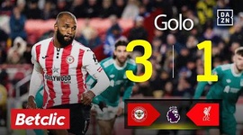 Premier League: Brentford vs Liverpool, Golo 3-1 Igor (2025-2026)