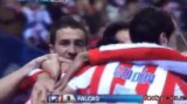 Liga BBVA: Atlético Madrid 1-2 Barcelona (2011-2012)