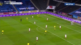 Liga das Nações: Suécia 2 - 1 Croácia (2020-2021)