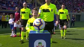 Serie A: Bologna 3 - 0 Sampdoria (2018-2019)