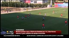Juniores A S19: Benfica S19 1-3 V. Setúbal S19 (2013-2014)