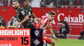 La Liga: Almería 0 - 0 Bétis (2023-2024)
