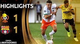 Copa Libertadores: Cobresal 1 - 1 Barcelona SC (2024)