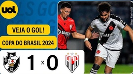 Copa do Brasil: Vasco 1 - 0 Atlético-GO (2024)