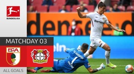 Bundesliga: FC Augsburg 1 - 4 Leverkusen (2021-2022)
