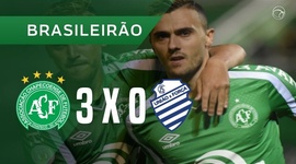 Brasileirão: Chapecoense 3 - 0 CSA (2019)