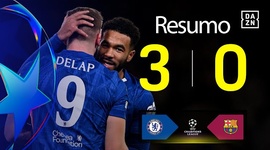 Liga Campeões: Chelsea 3 - 0 Barcelona (2025-2026)