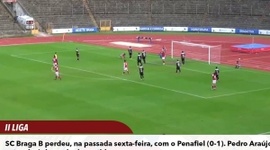 Segunda Liga: Sp. Braga 0 - 1 Penafiel (2015-2016)