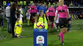 Serie A: Frosinone 0 - 1 Lazio (2018-2019)