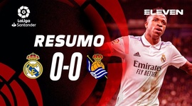 La Liga: Real Madrid 0 - 0 Real Sociedad (2022-2023)