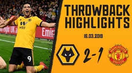 FA Cup: Wolves 2 - 1 Man Utd (2018-2019)