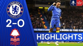 FA Cup: Chelsea 2 - 0 Nottingham Forest (2019-2020)