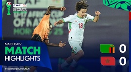 Campeonato Africano Sub-17: Zâmbia 0 - 0 Marrocos (2025)