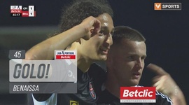 Liga Portugal Betclic: Casa Pia vs Sp. Braga, Golo 1-1 Benaissa (2024-2025)