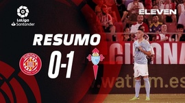 La Liga: Girona 0 - 1 Celta de Vigo (2022-2023)