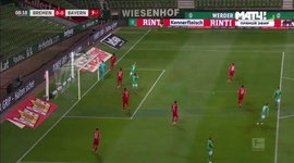 Bundesliga: Werder Bremen 0 - 1 Bayern München (2019-2020)