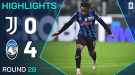 Serie A: Juventus 0 - 4 Atalanta (2024-2025)