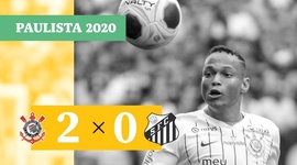 Campeonato Paulista: Corinthians 2 - 0 Santos (2020)