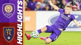 Major League Soccer: Orlando City 0 - 0 Salt Lake (2020)