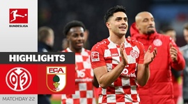 Bundesliga: Mainz 1 - 0 FC Augsburg (2023-2024)