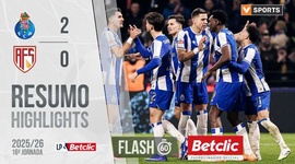 Liga Portugal Betclic: FC Porto 2 - 0 AVS SAD (2025-2026)
