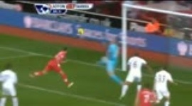 Premier League: Southampton 1-1 Swansea City (2012-2013)