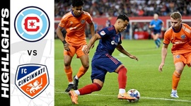 Major League Soccer: Chicago 1 - 2 FC Cincinnati (2022)