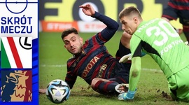 Ekstraklasa: Legia Warszawa 1 - 1 Pogon Szczecin (2023-2024)