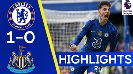 Premier League: Chelsea 1 - 0 Newcastle (2021-2022)