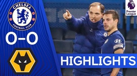 Premier League: Chelsea 0 - 0 Wolves (2020-2021)