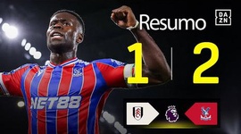 Premier League: Fulham 1 - 2 Crystal Palace (2025-2026)