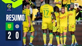 Ligue 1: Nantes 2 - 0 Montpellier (2023-2024)