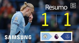 Premier League: Man City 1 - 1 Everton (2024-2025)