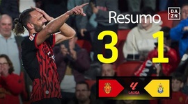 La Liga: Mallorca 3 - 1 Las Palmas (2024-2025)