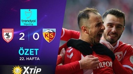 Super Ligi: Samsunspor 2 - 0 Kayserispor (2023-2024)